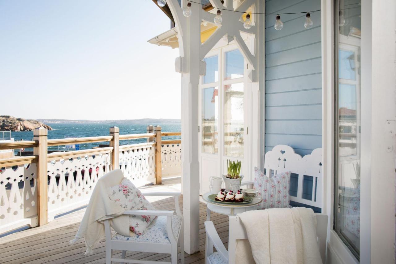Strandflickornas Annex Gula Villan Lysekil Exterior foto